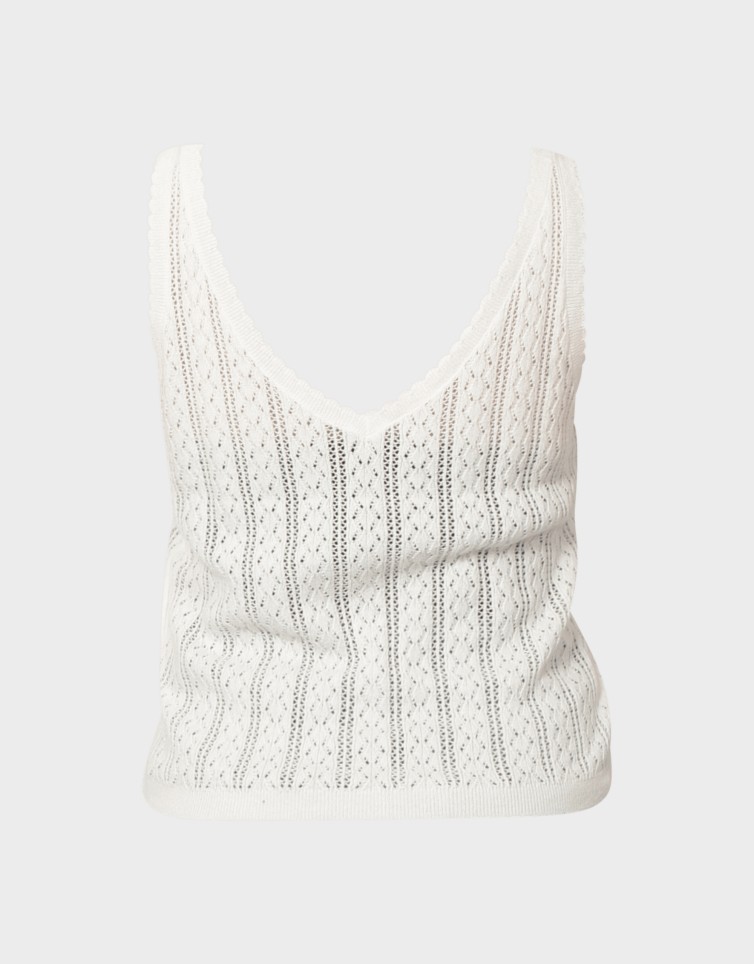 LUX LIGHT SL 2-WAY V-NECK TOP