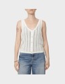 LUX LIGHT SL 2-WAY V-NECK TOP