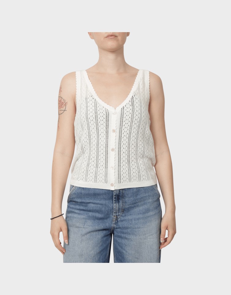 LUX LIGHT SL 2-WAY V-NECK TOP