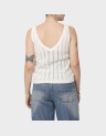 LUX LIGHT SL 2-WAY V-NECK TOP