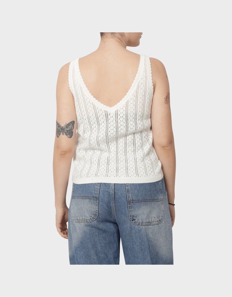 LUX LIGHT SL 2-WAY V-NECK TOP