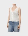 LUX LIGHT SL 2-WAY V-NECK TOP