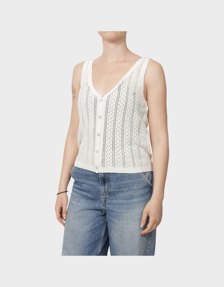 LUX LIGHT SL 2-WAY V-NECK TOP
