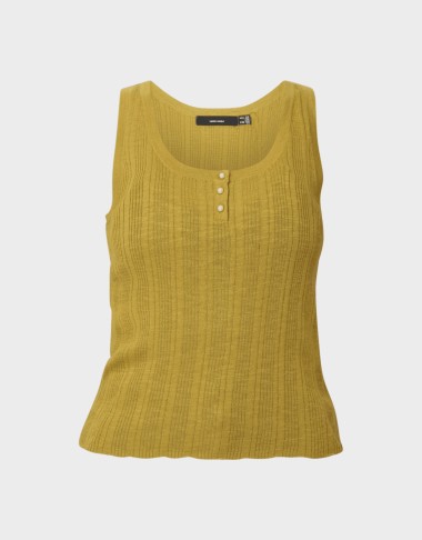 PEACH SL U-NECK TOP
