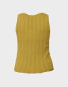 PEACH SL U-NECK TOP
