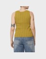 PEACH SL U-NECK TOP