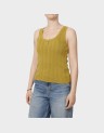 PEACH SL U-NECK TOP