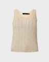 PEACH SL U-NECK TOP