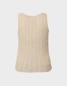 PEACH SL U-NECK TOP
