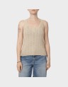 PEACH SL U-NECK TOP