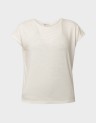 CLAUDIA LIFE S/S GLITTER TOP