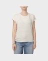 CLAUDIA LIFE S/S GLITTER TOP