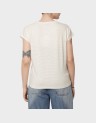 CLAUDIA LIFE S/S GLITTER TOP