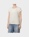 CLAUDIA LIFE S/S GLITTER TOP