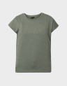 CLAUDIA LIFE S/S GLITTER TOP