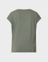 CLAUDIA LIFE S/S GLITTER TOP