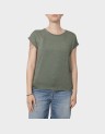 CLAUDIA LIFE S/S GLITTER TOP