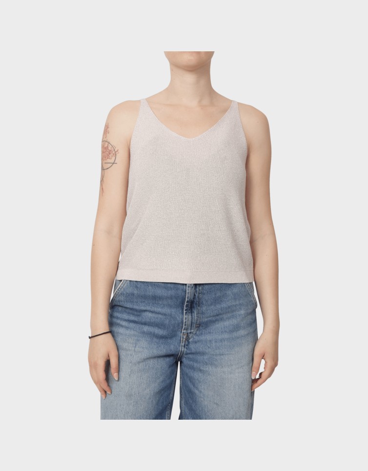 SHINA SL GLITTER TOP