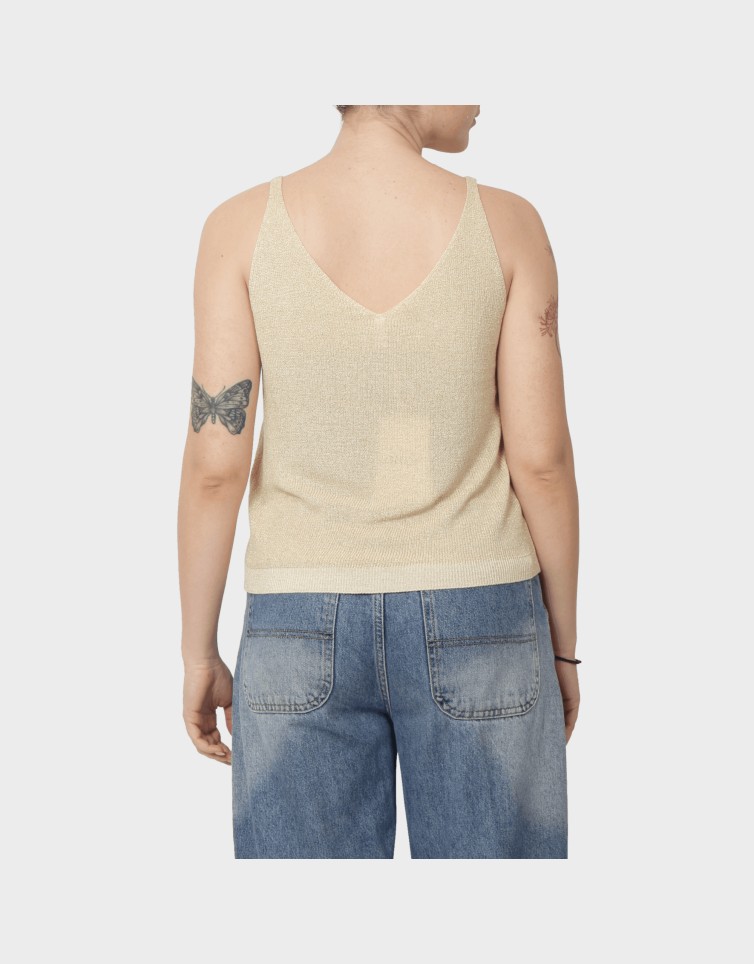 SHINA SL GLITTER TOP