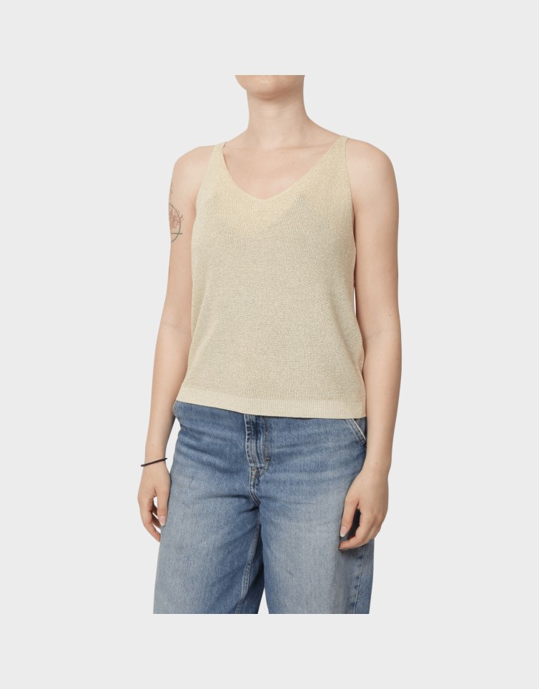 SHINA SL GLITTER TOP
