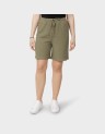 SIESTA MW PULL-UP LIN BL SHORTS