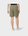 SIESTA MW PULL-UP LIN BL SHORTS
