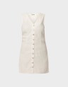 SIESTA LIN BL SL SHORT DRESS