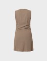 SIESTA LIN BL SL SHORT DRESS