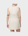 SIESTA LIN BL SL SHORT DRESS