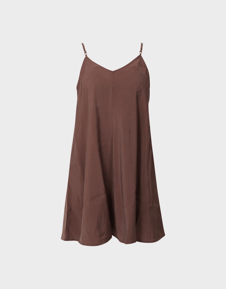 MADELI OAKLYN STRAP SHORT DRESS