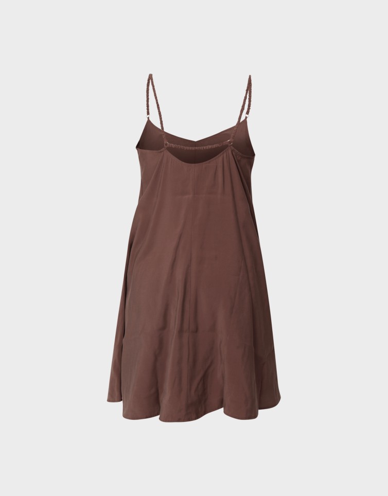 MADELI OAKLYN STRAP SHORT DRESS