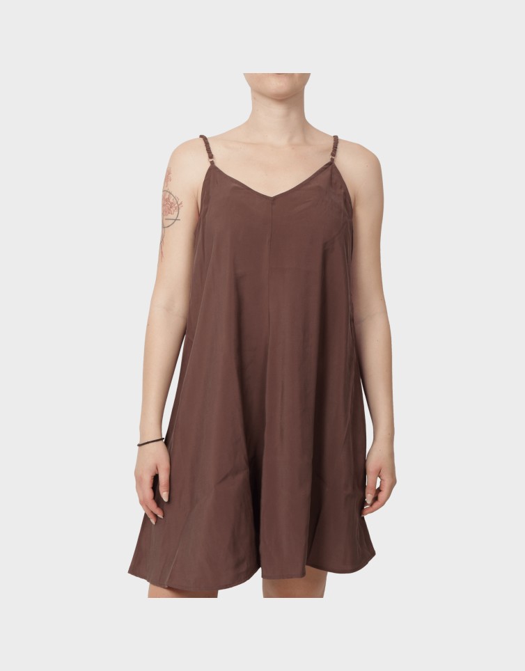 MADELI OAKLYN STRAP SHORT DRESS