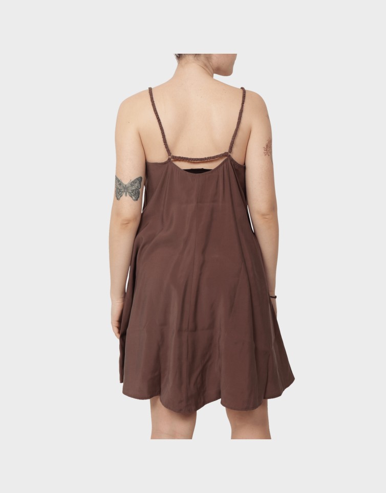 MADELI OAKLYN STRAP SHORT DRESS