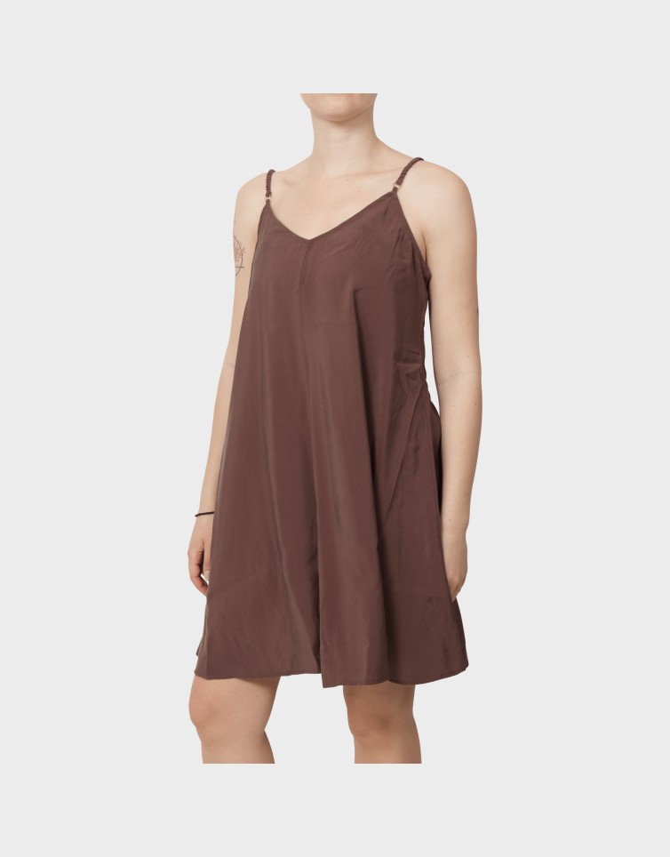 MADELI OAKLYN STRAP SHORT DRESS