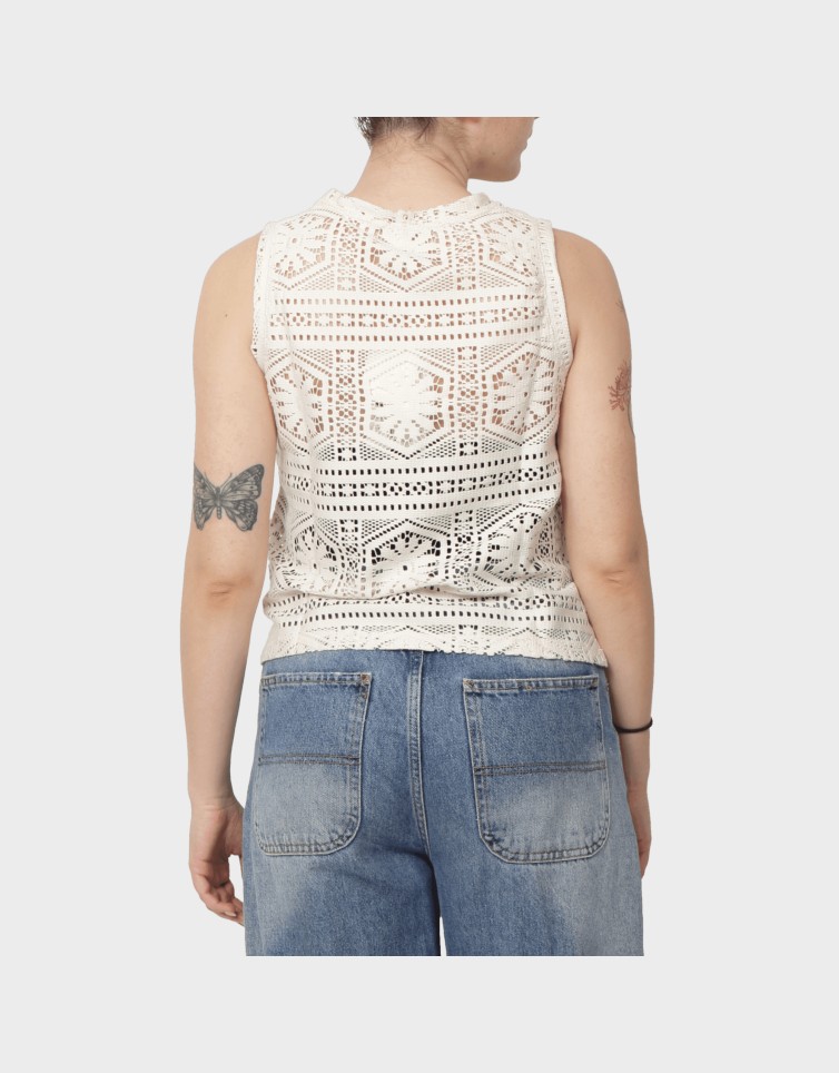 LIAN LACE TANK TOP