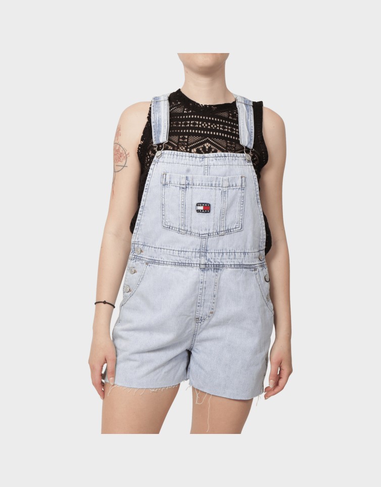 MIA DUNGAREE SHORT