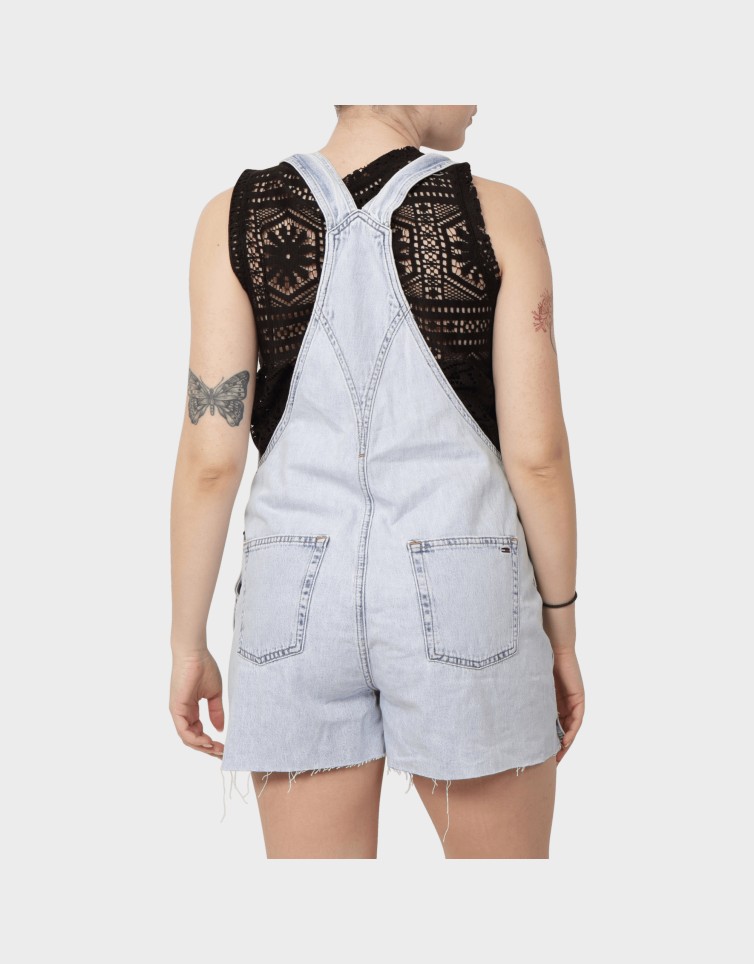 MIA DUNGAREE SHORT