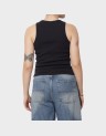 D3 OVIN ESSENTIAL LOGO RACER VEST