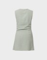 SIESTA LIN BL SL SHORT DRESS