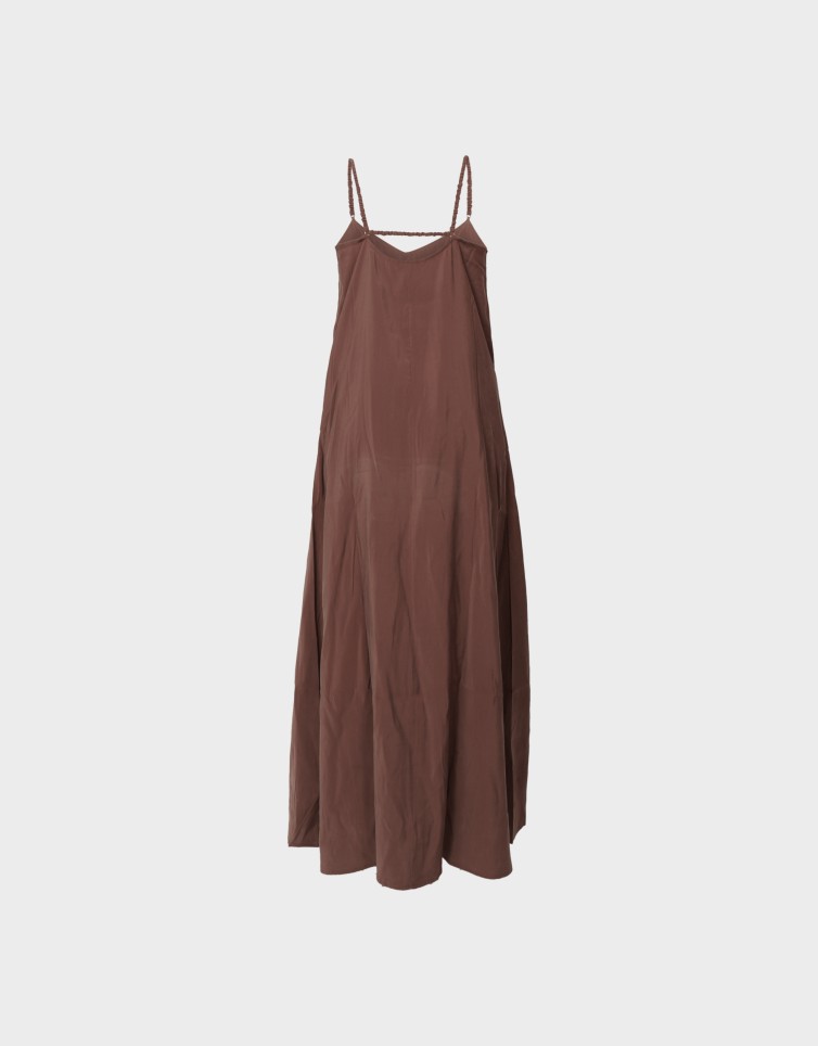 MADELI OAKLYN STRAP LONG DRESS