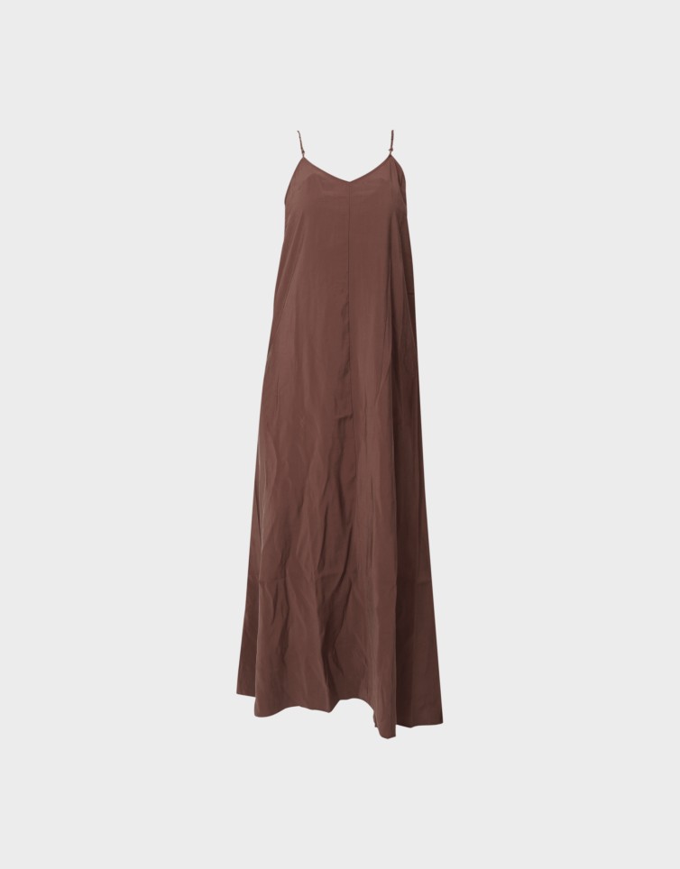 MADELI OAKLYN STRAP LONG DRESS