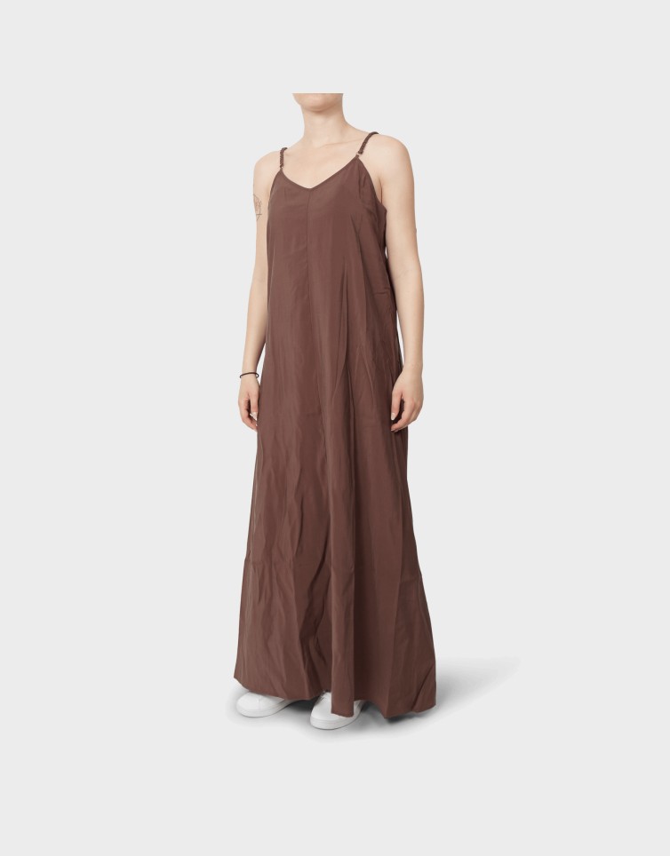 MADELI OAKLYN STRAP LONG DRESS