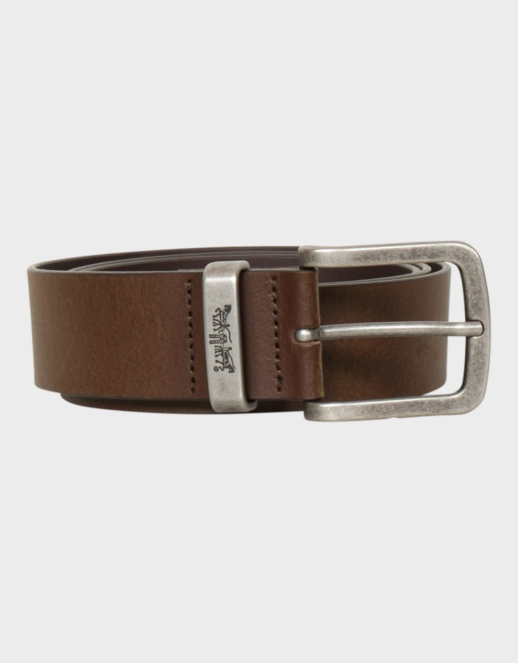 METAL TWO HORSE KEEPER BELT OV