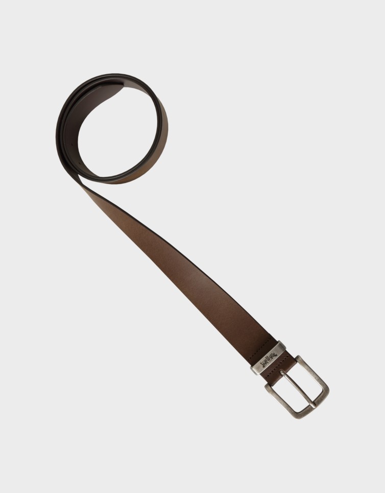 METAL TWO HORSE KEEPER BELT OV