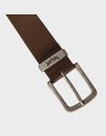 METAL TWO HORSE KEEPER BELT OV