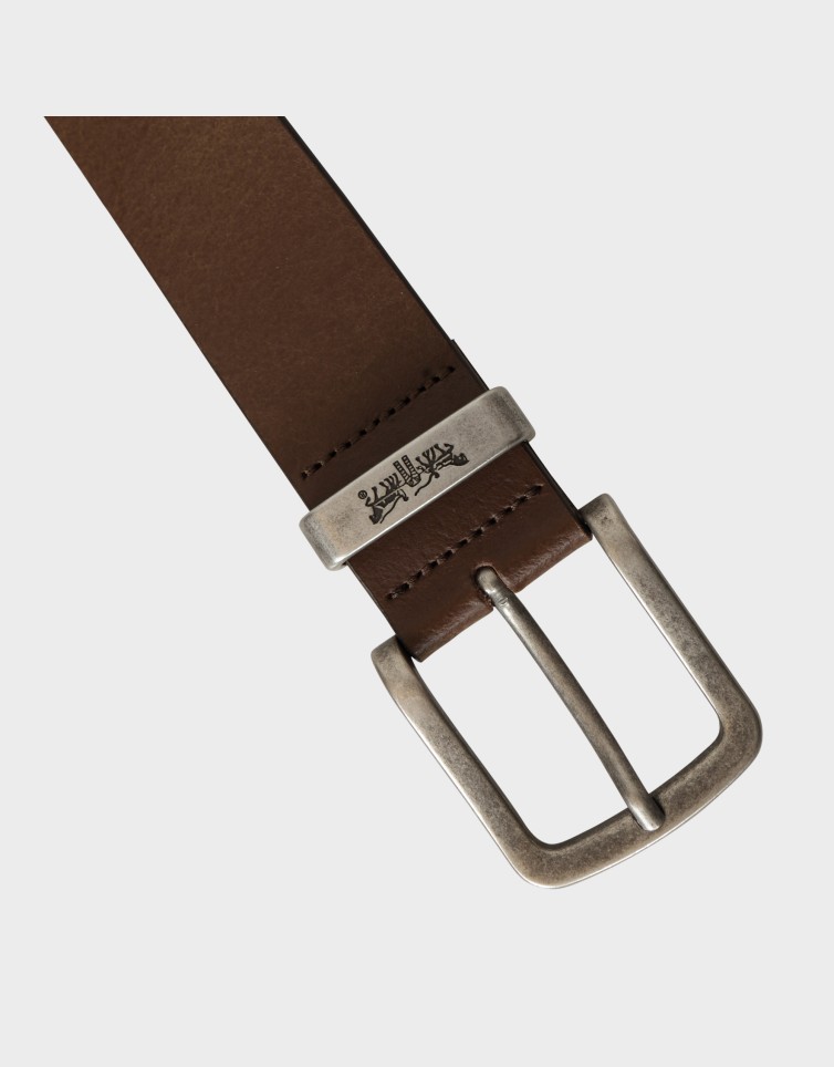 METAL TWO HORSE KEEPER BELT OV