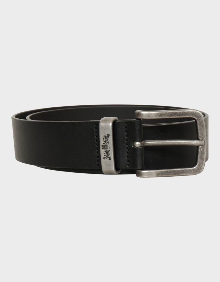 METAL TWO HORSE KEEPER BELT OV
