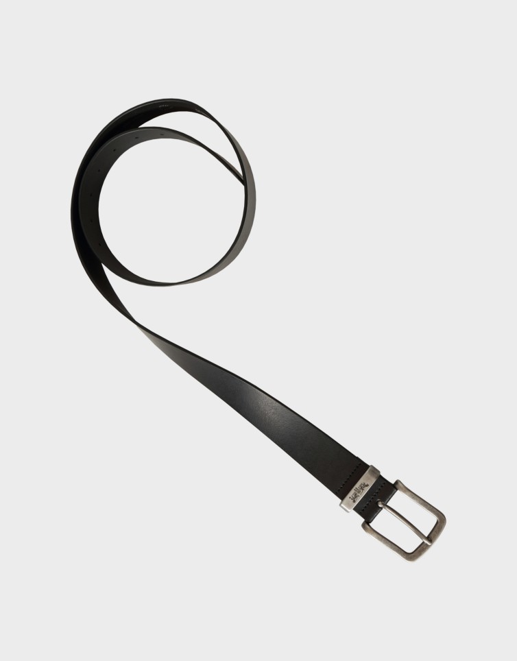 METAL TWO HORSE KEEPER BELT OV