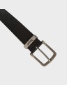METAL TWO HORSE KEEPER BELT OV