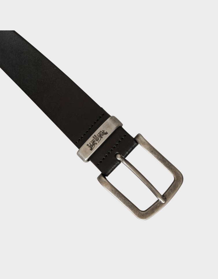 METAL TWO HORSE KEEPER BELT OV